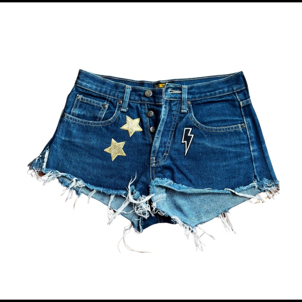 Lee Custom Jean Shorts